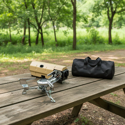 rechaud gaz pour camping