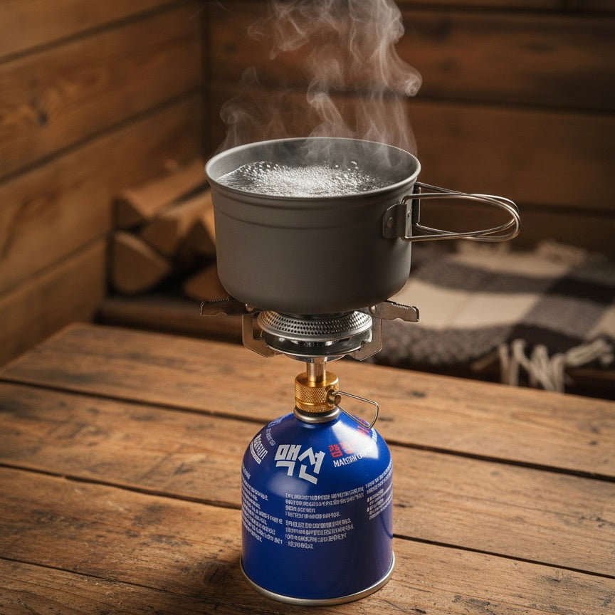Rechaud gaz | TRBL 385™ Montagne