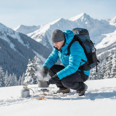 rechaud gaz bivouac hivernal rando outdoor