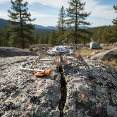 rechaud gaz standar camping bivouac
