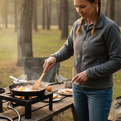 rechaud gaz camping car 