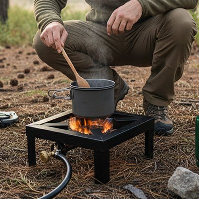 rechaud gaz camping