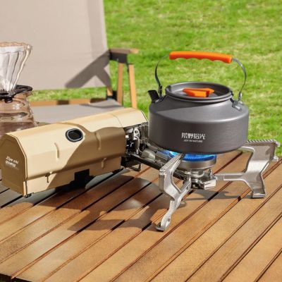 rechaud gaz portable pour camping et bivouac ou voyage