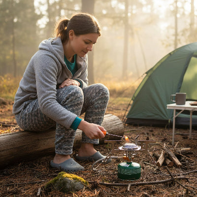 rechaud gaz camping outdoor