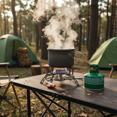 rechaud gaz cuisine plein air rando trek outdoor 