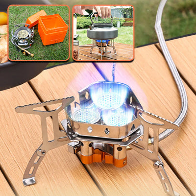 rechaud gaz parfait pour camping bivouac