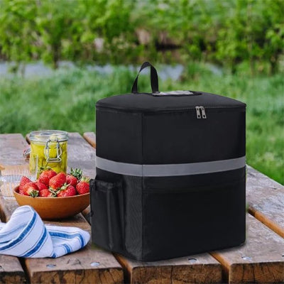 sac a dos isotherme 35l transport nourriture voyage camping