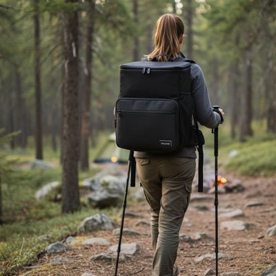 Sac a dos isotherme equipment plein air camping 