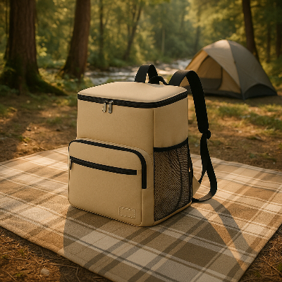 sac a dos isotherme kaki