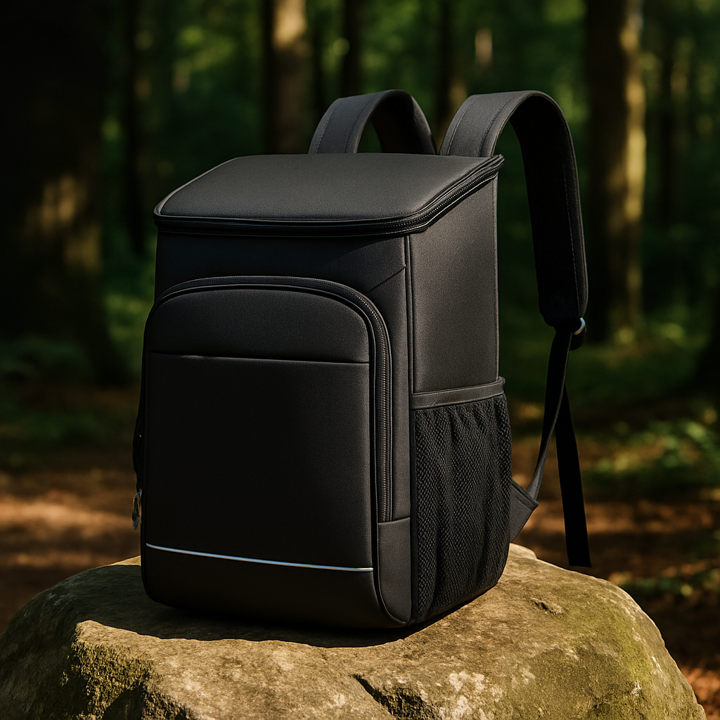 sac a dos isotherme noir 30l camping