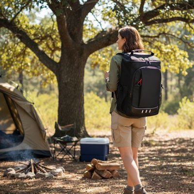 Sac a dos isotherme plein air equipement 