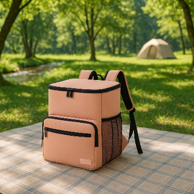 sac a dos isotherme rose