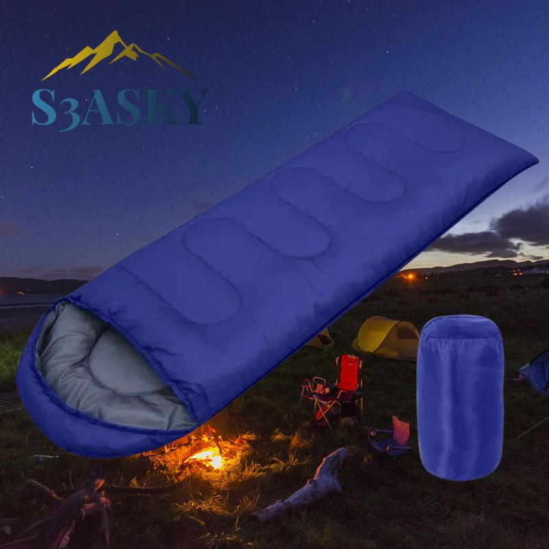 sac-couchage-bleu-plein-air-camping-bivouac-rando