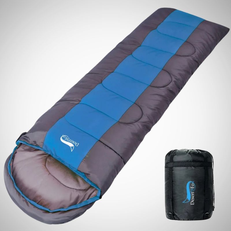 Sac de Couchage Camping 3 Saisons| DFOX 210T™ 1.4kg