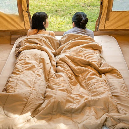 sac-de-couchage-camping-voyage-chaleur-confortable