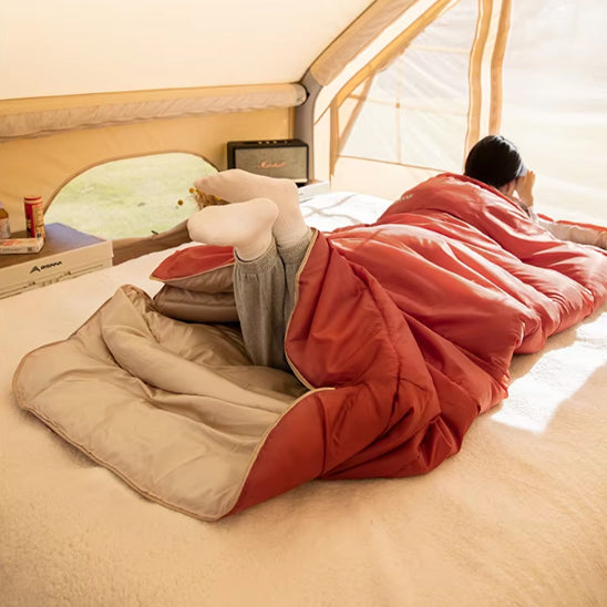 sac-de-couchage-camping-confortable