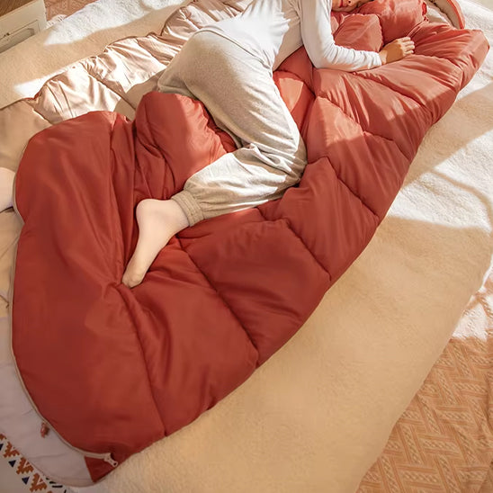 sac-de-couchage-camping-doux-et-confortable