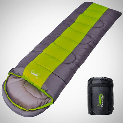 Sac de Couchage Camping 3 Saisons| DFOX 210T™ 1.4kg