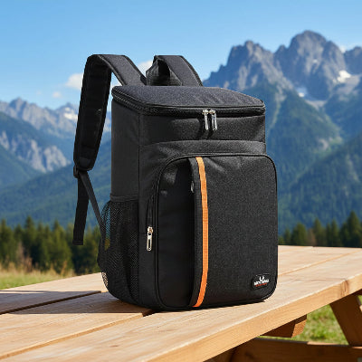 sac isotherme 18l noir outdoor