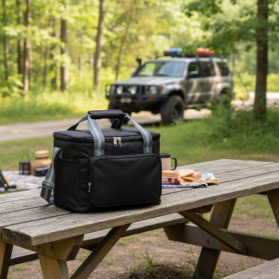 Sac isotherme noir
