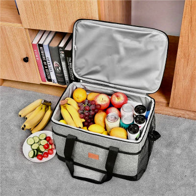sac isotherme pique-nique 35L-format large famille enfant voyage