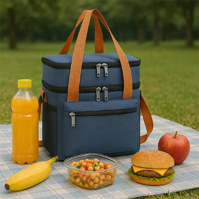 sac isotherme pique-nique grand format 