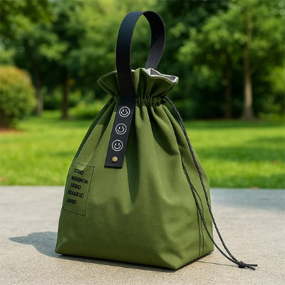 Sac isotherme repas vert armé green army outdoor