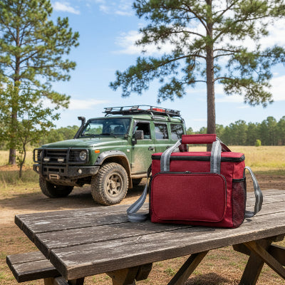 Sac isotherme rouge