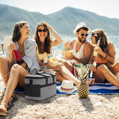 sac isotherme voyage ami nourriture