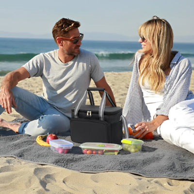 sac isotherme camping pique-nique voyage à plage dans un parc