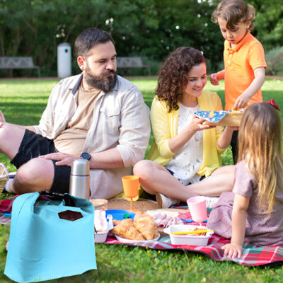 sac isotherme repas collation familliale parc 