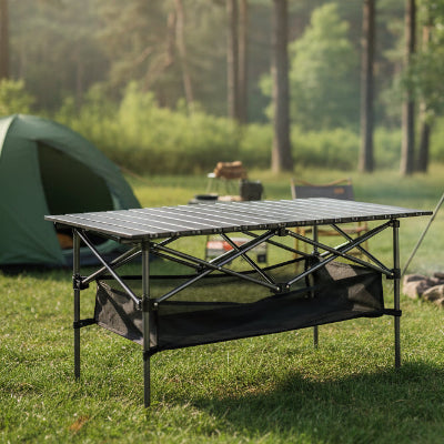 table de camping outdoor