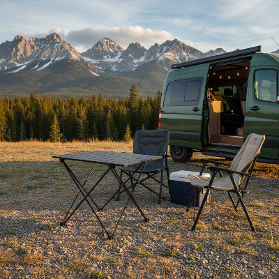 table pliante camping