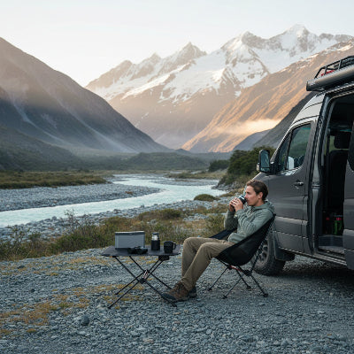 tavle pliante camping pour voyager en nature