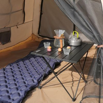 table de camping extérieur 