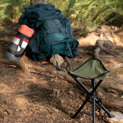 tabouret pliable camping
