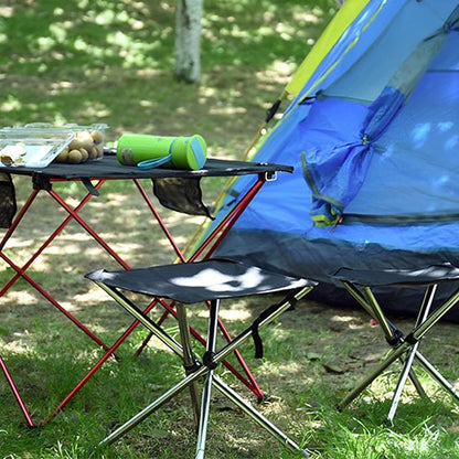 tabouret pliable camping