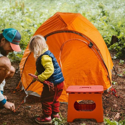 tabouret pliable camping 