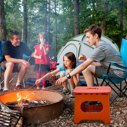 tabouret pliable camping