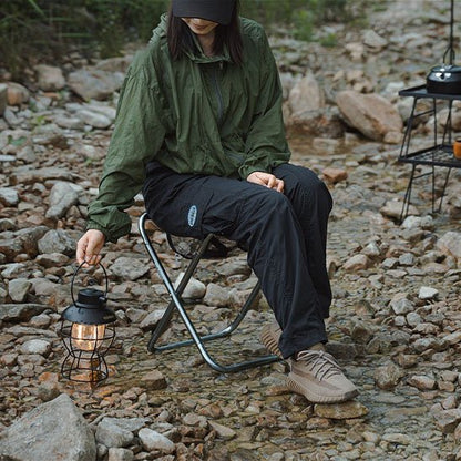tabouret pliable outdoor camping peche 
