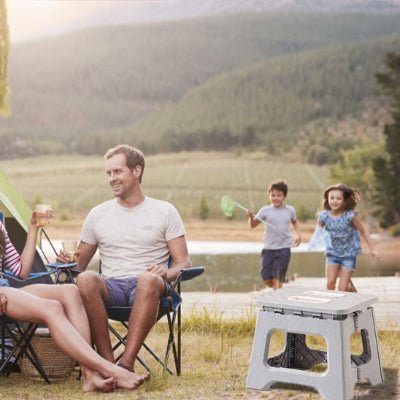tabouret pliable outdoor 