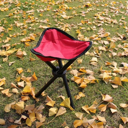 tabouret pliable rouge