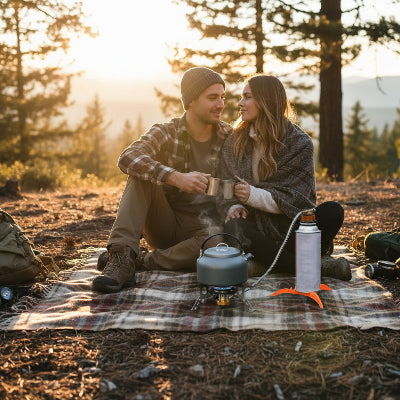 trepied gaz pique nique camping