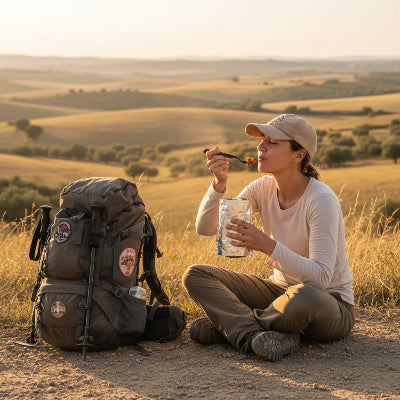 vaisselle camping en rando