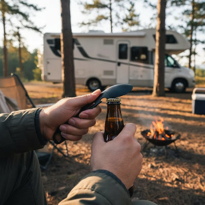 vaisselle camping acier inox