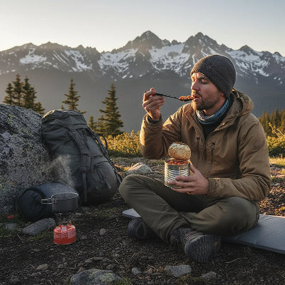 vaisselle camping rando bivouac