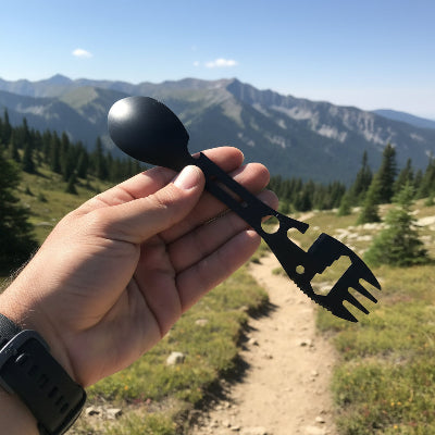 vaisselle camping multifonction