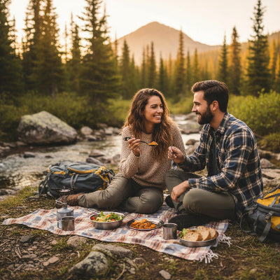 vaisselle camping pique nique plein air 