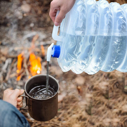 CleanWater™- Bouteille d'eau pliable - S3aSky