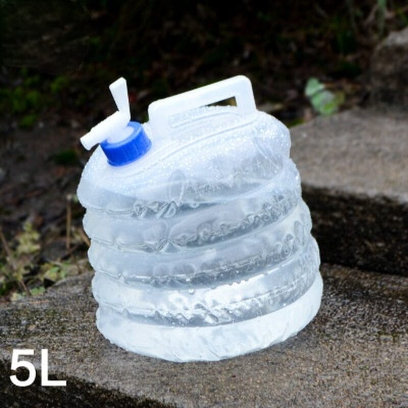 CleanWater™- Bouteille d'eau pliable - S3aSky